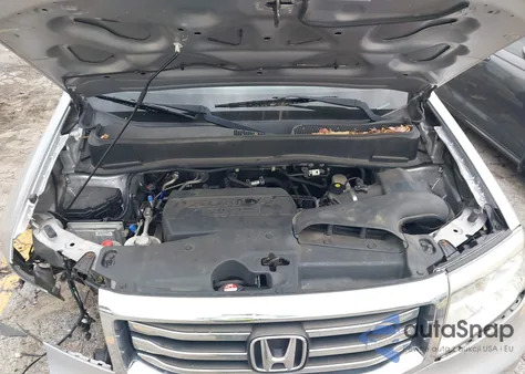 2015 Honda Pilot Ex-L из США, поврежденный, VIN 5FNYF4H51FB035116